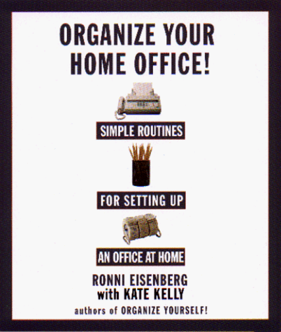 Book cover for Organize Your Home Office