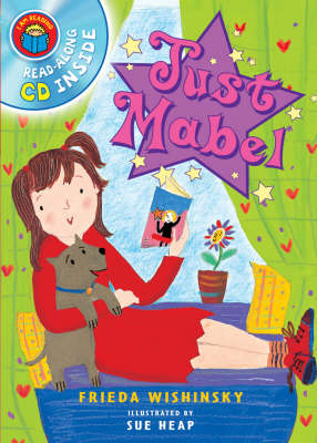 Book cover for I Am Reading with CD: Just Mabel
