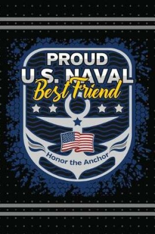 Cover of Proud U.S. Naval Best Friend