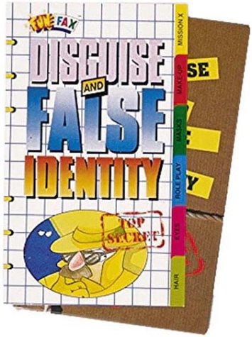 Cover of Disguise and False Identity