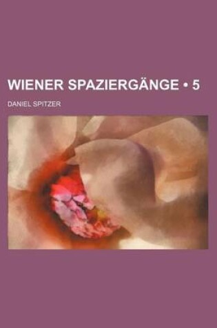 Cover of Wiener Spaziergange (5)