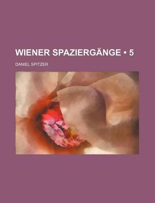 Book cover for Wiener Spaziergange (5)