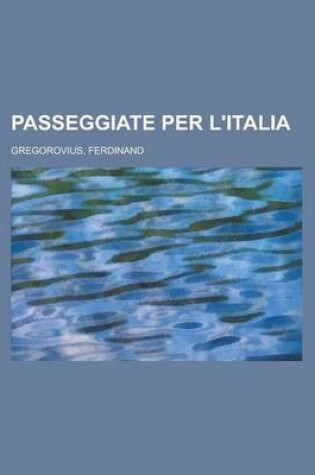 Cover of Passeggiate Per L'Italia (3)