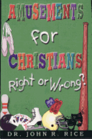 Cover of Amusements for Christians