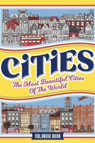 Cover of Cities Coloring Book