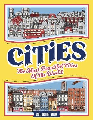 Book cover for Cities Coloring Book