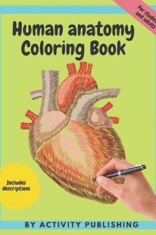 Cover of Human Anatomy Coloring Book