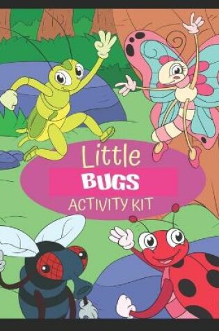 Cover of Little Bugs Activity Book