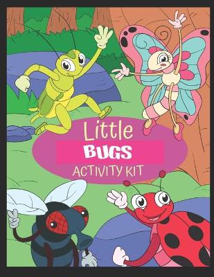 Book cover for Little Bugs Activity Book