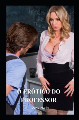 Cover of O Er�tico do Professor