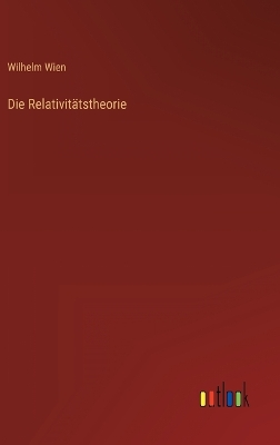 Book cover for Die Relativitätstheorie