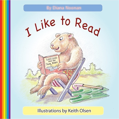 Cover of I Like to Read