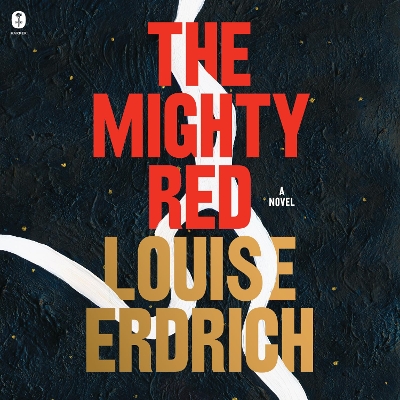 Book cover for The Mighty Red