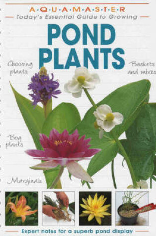 Cover of Pond Plants