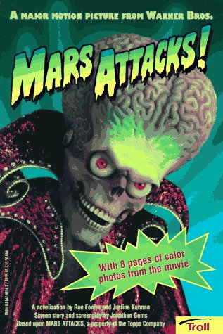 Book cover for Mars Attack