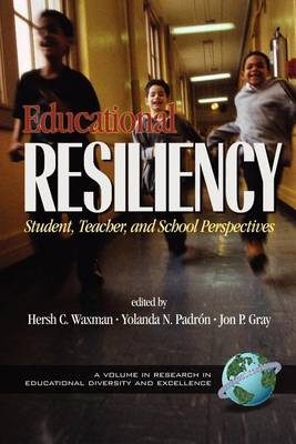 Book cover for Educational Resiliency: Student, Teacher, and School Perspectives