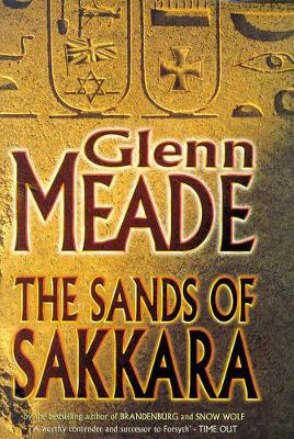 Book cover for The Sands of Sakkara