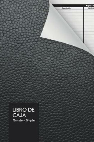 Cover of Libro De Caja - Grande + Simple