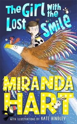 Book cover for The Girl with the Lost Smile