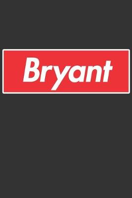 Book cover for Bryant