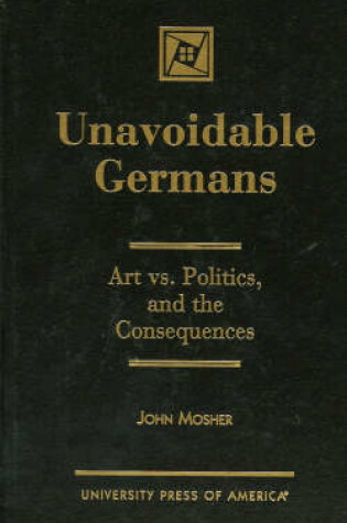 Cover of Unavoidable Germans