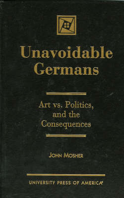 Book cover for Unavoidable Germans