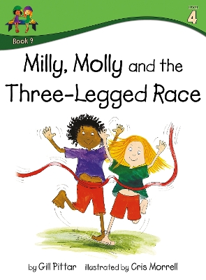 Cover of Milly Molly and the Three Legged Race