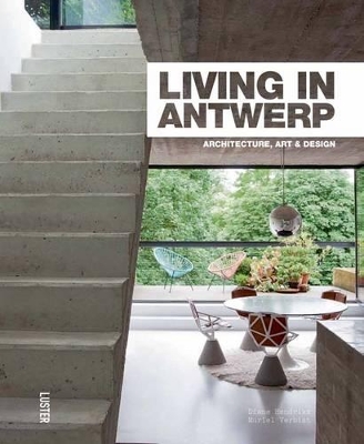 Book cover for Living in Antwerp: Architecture, Art and Design