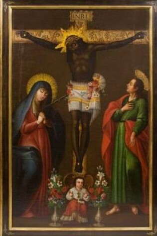Cover of Sacrifice on the Cross in the Named of White Supremacy and Greed