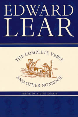 Cover of The Complete Verse and Other Nonsense