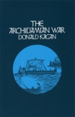 Book cover for The Archidamian War