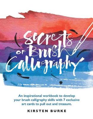 Book cover for Secrets of Brush Calligraphy