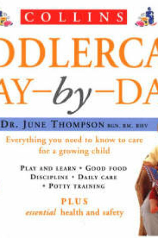 Cover of Collins Toddlercare Day-by-day