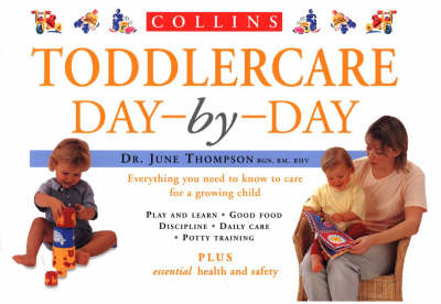 Book cover for Collins Toddlercare Day-by-day