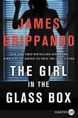 Cover of The Girl In The Glass Box [Large Print]