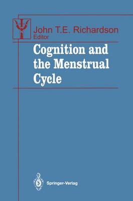 Book cover for Cognition and the Menstrual Cycle