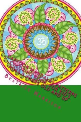 Cover of Cartoon Mandalas Patterns Coloring Book