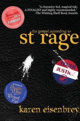 Book cover for The Gospel According to St. Rage