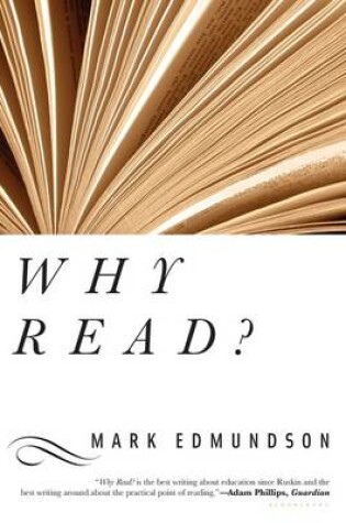 Cover of Why Read?