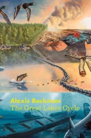 Cover of Alexis Rockman