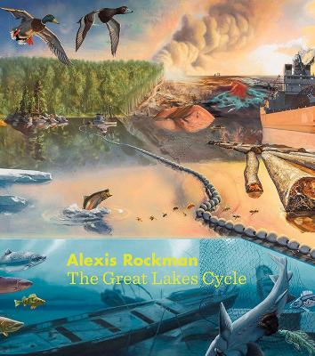 Book cover for Alexis Rockman