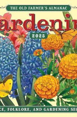 Cover of CAL 25 OLD FARMAERS ALMANAC GARDENING CA