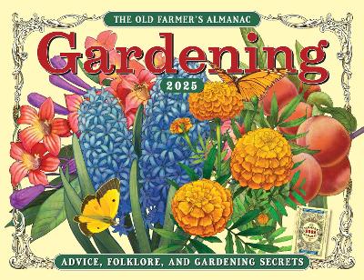 Book cover for CAL 25 OLD FARMAERS ALMANAC GARDENING CA