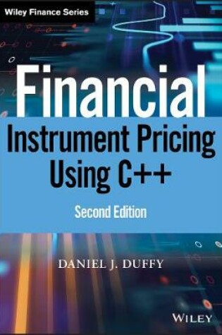 Cover of Financial Instrument Pricing Using C++