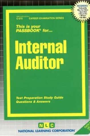 Cover of Internal Auditor