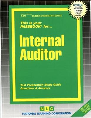 Book cover for Internal Auditor