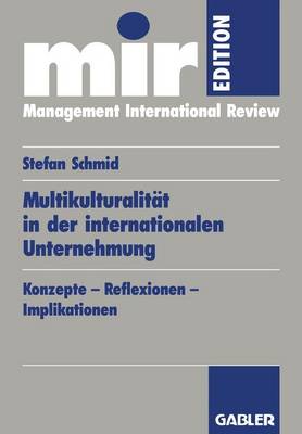 Cover of Multikulturalität in der internationalen Unternehmung