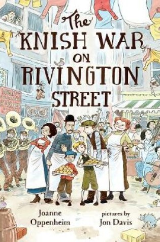 Cover of The Knish War on Rivington Street