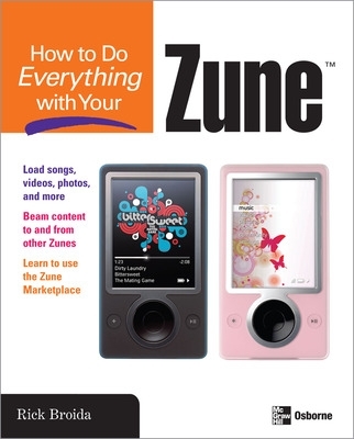 Book cover for How to Do Everything with Your Zune