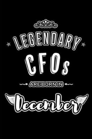 Cover of Legendary CFOs are born in December